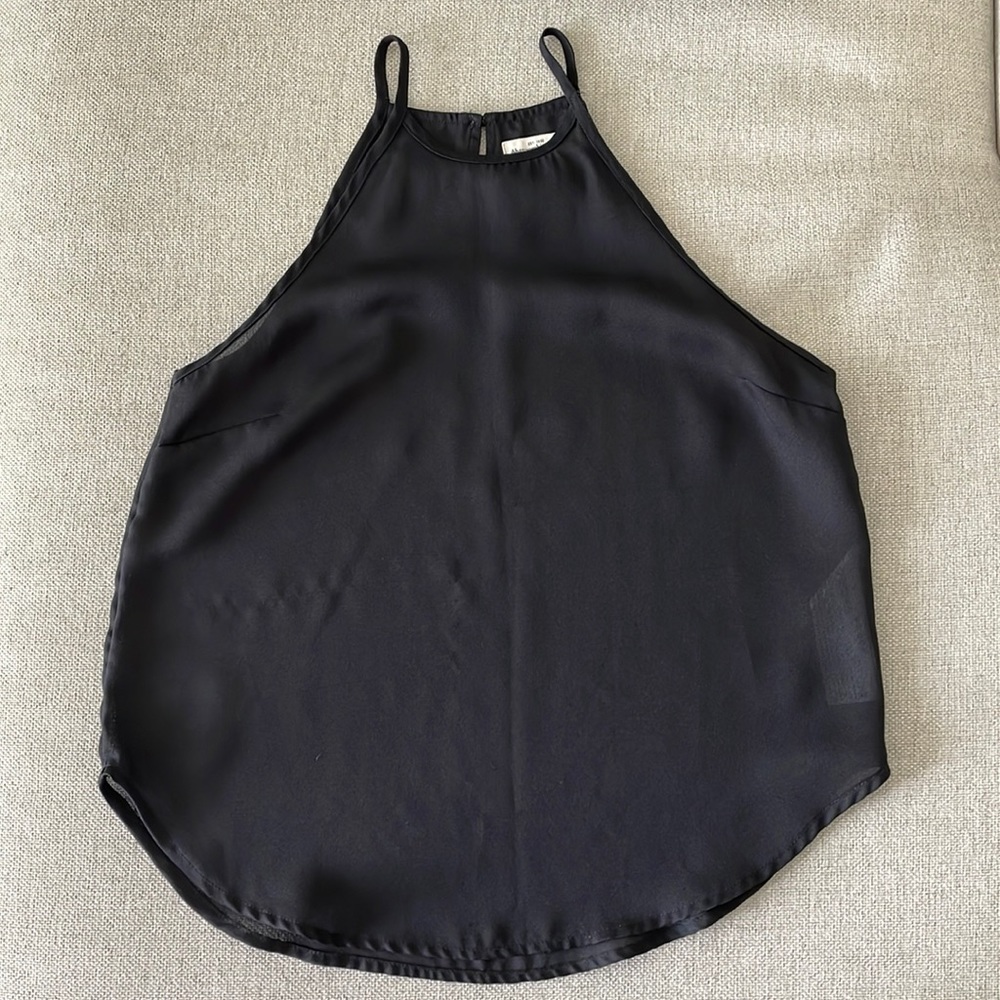 Abercrombie and Fitch - Women's High-neck Tank top- Black color S
